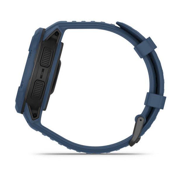 Garmin Instinct Crossover Solar Smartwatch - Tidal Blue - фото 6 - id-p115279144