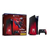 Sony PlayStation PS5 Console CFI-1216A Marvel Spider-Man 2 - Limited Edition (Digital Download) Bundle, фото 6