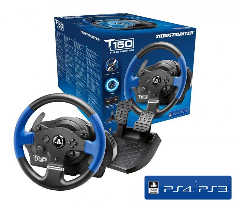 Thrustmaster T150 RS Racing Wheels - EU - PS/PC - фото 3 - id-p115279190