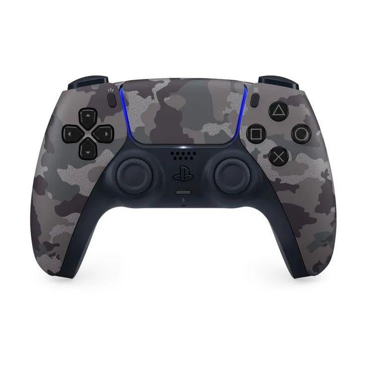 Sony DualSense Wireless Controller Gray Camouflage for PlayStation PS5 - фото 1 - id-p115279198