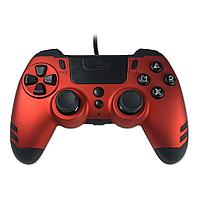 Steelplay Slim Pack Wired Controller For PC/PS4 - Ruby Red