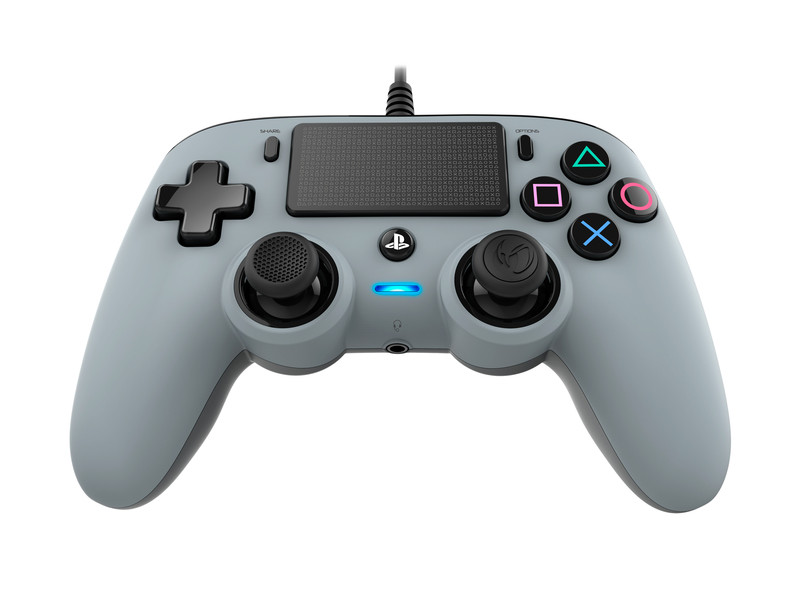 Nacon Wired Compact Controller Grey for PS4 - фото 9 - id-p115279210