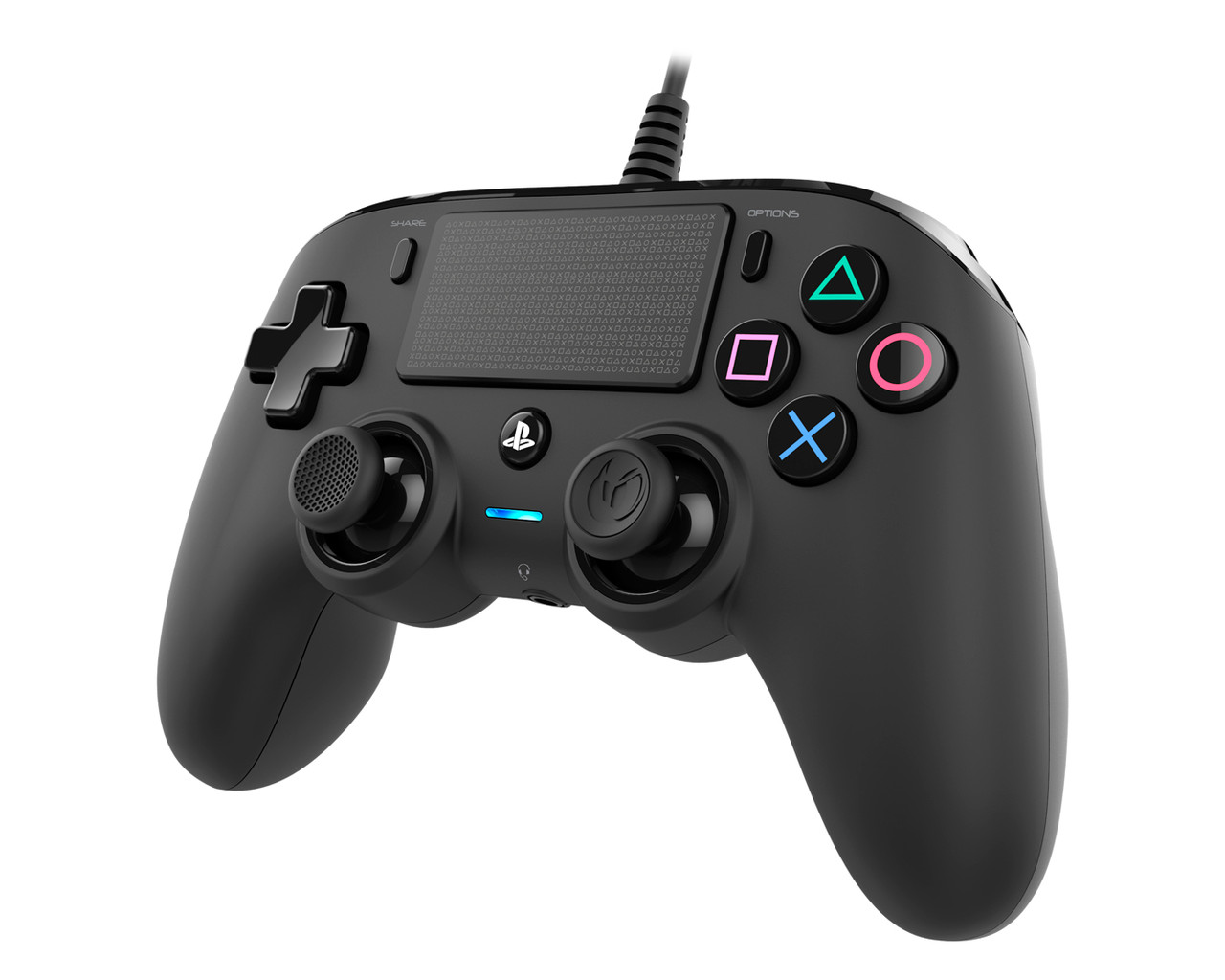 Nacon Black Controller for PS4 - фото 1 - id-p115279211
