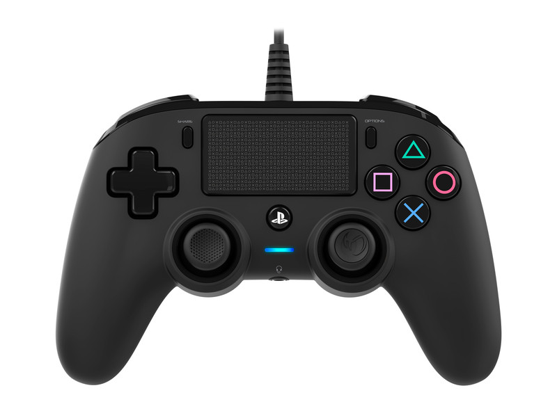 Nacon Black Controller for PS4 - фото 8 - id-p115279211