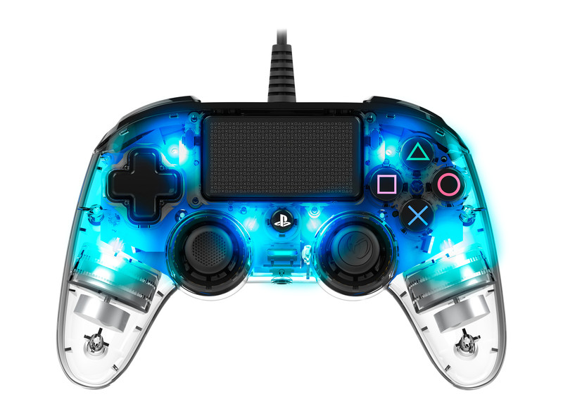 Nacon Light Blue Controller for PS4 - фото 9 - id-p115279212