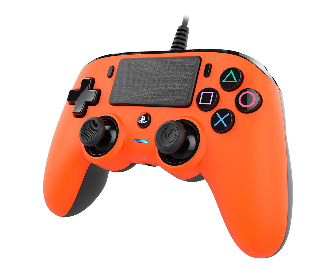 Nacon Wired Compact Controller Orange for PS4 - фото 1 - id-p115279213