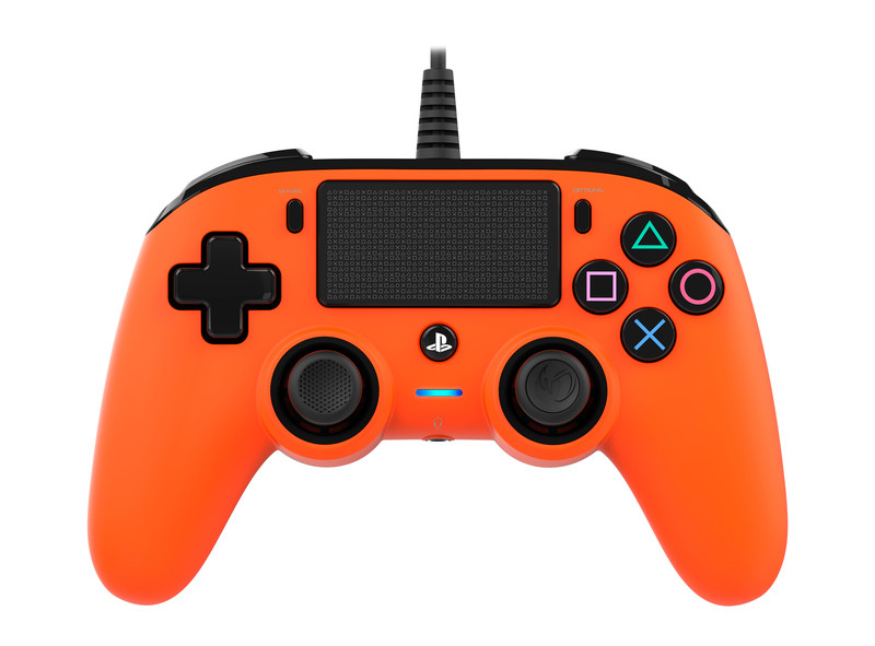 Nacon Wired Compact Controller Orange for PS4 - фото 9 - id-p115279213