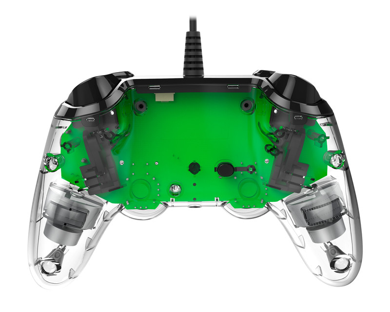 Nacon Light Green Controller for PS4 - фото 3 - id-p115279214