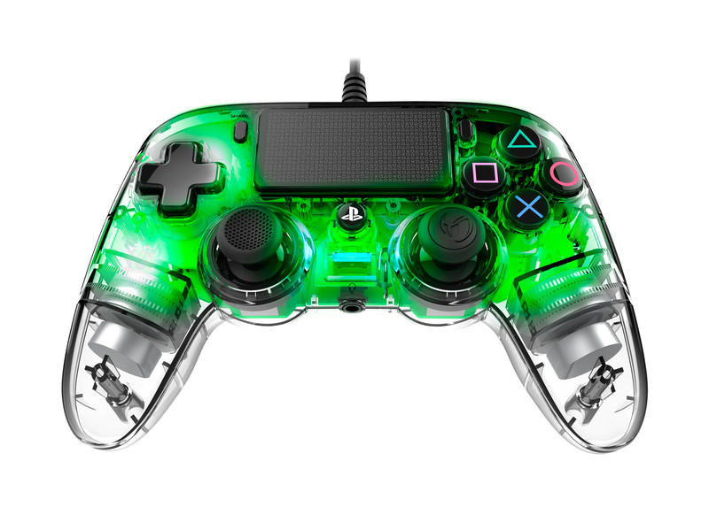 Nacon Light Green Controller for PS4 - фото 5 - id-p115279214