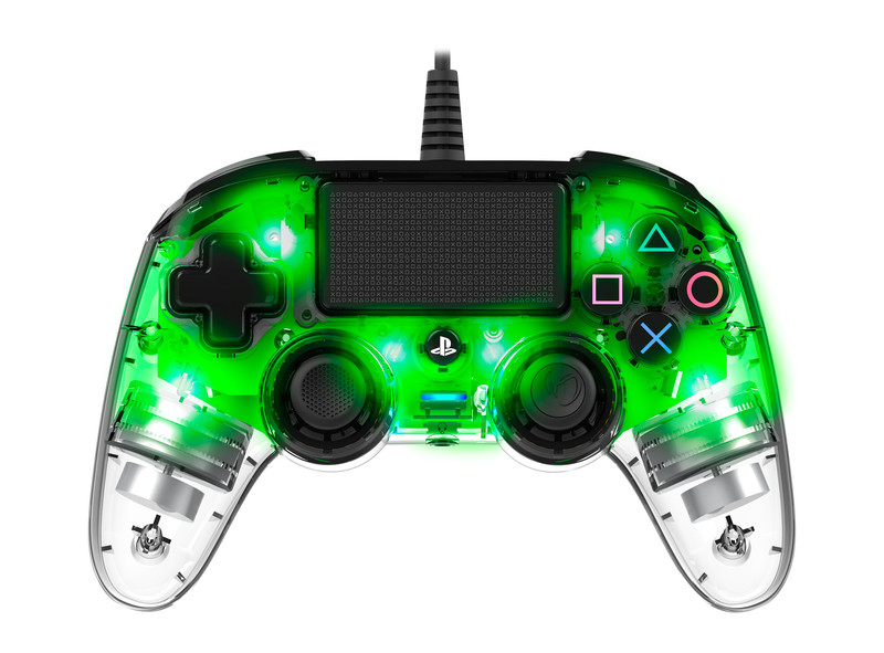 Nacon Light Green Controller for PS4 - фото 6 - id-p115279214