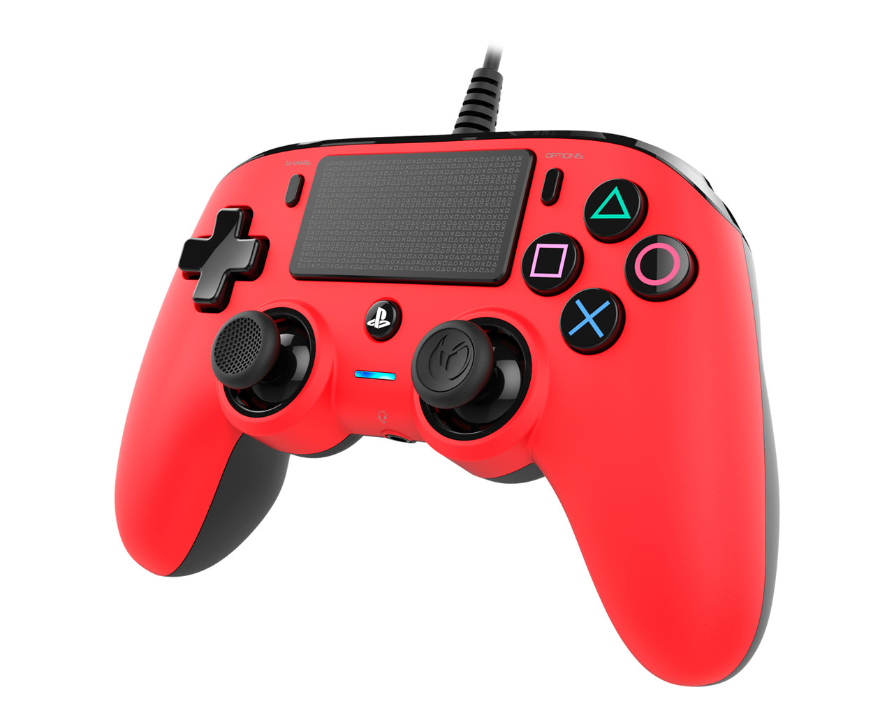 Nacon Red Controller for PS4, фото 1