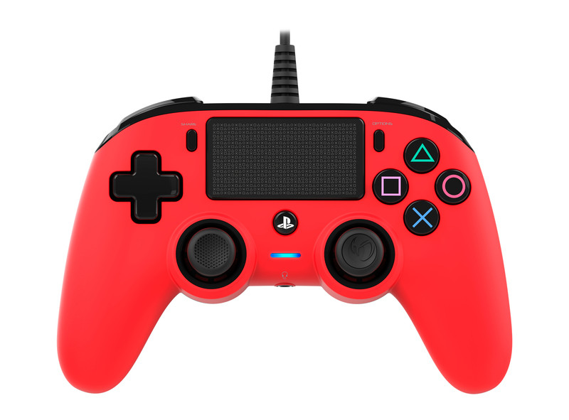 Nacon Red Controller for PS4 - фото 8 - id-p115279215