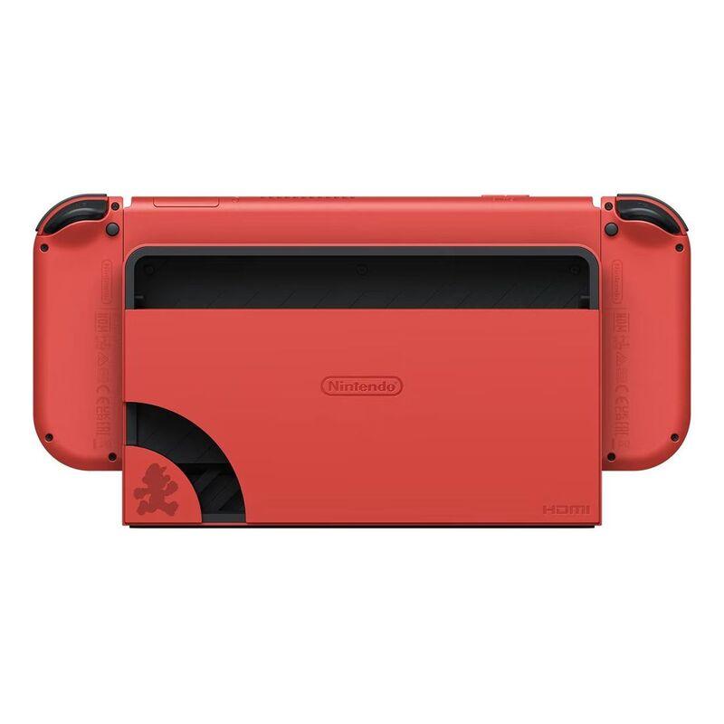 Nintendo Switch OLED - Mario RED Edition Console + FR-TEC Peluche Super Mario 22cm (Bundle) - фото 4 - id-p115279223