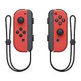 Nintendo Switch OLED - Mario RED Edition Console + FR-TEC Peluche Super Mario 22cm (Bundle), фото 7