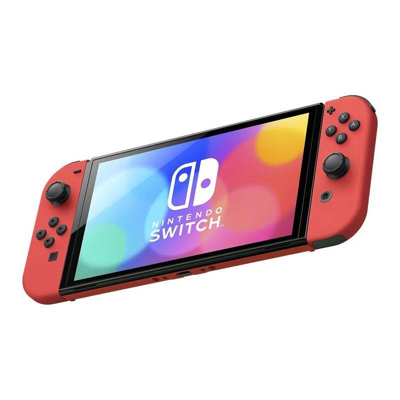 Nintendo Switch OLED - Mario RED Edition Console + Connected Thicky 3-in-1 USB-A to Lightning/USB-C/Micro USB - фото 3 - id-p115279224