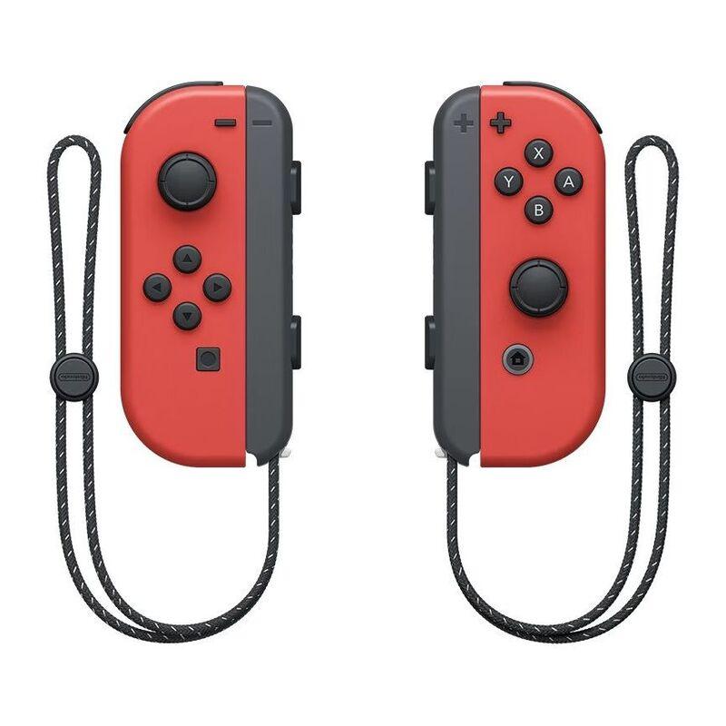 Nintendo Switch OLED - Mario RED Edition Console + Connected Thicky 3-in-1 USB-A to Lightning/USB-C/Micro USB - фото 7 - id-p115279224