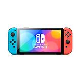 Nintendo Switch OLED Neon Joy-Con Console, фото 2