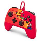 PowerA Enhanced Wired Controller For Nintendo Switch - Speedster Mario, фото 2