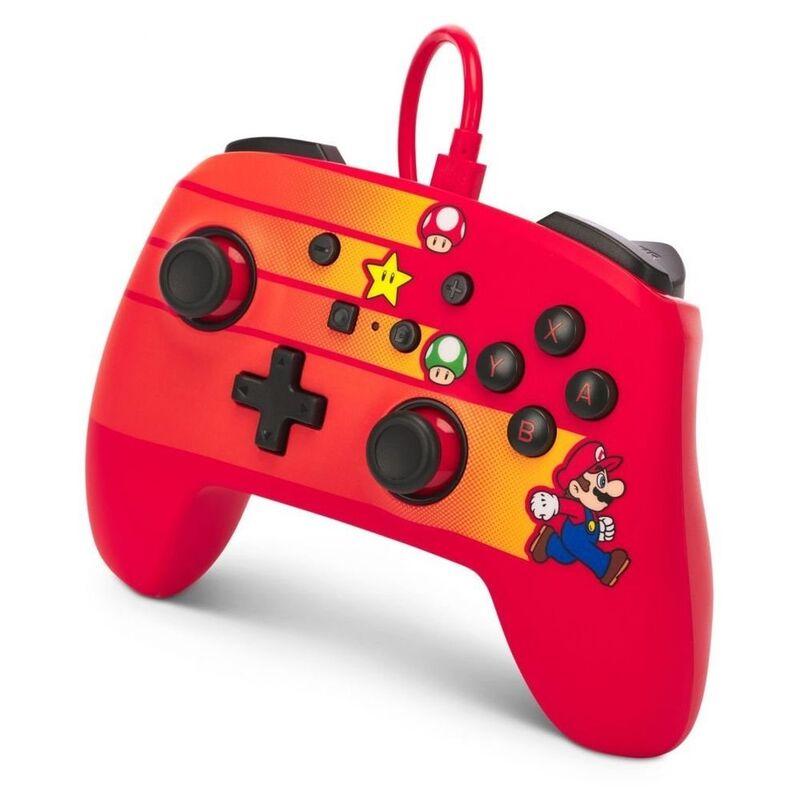 PowerA Enhanced Wired Controller For Nintendo Switch - Speedster Mario - фото 2 - id-p115279236