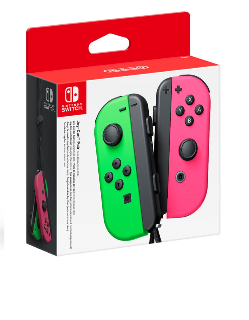 Nintendo Switch Joy-Con Controllers Splatoon 2 Edition [Pair] - фото 1 - id-p115279243
