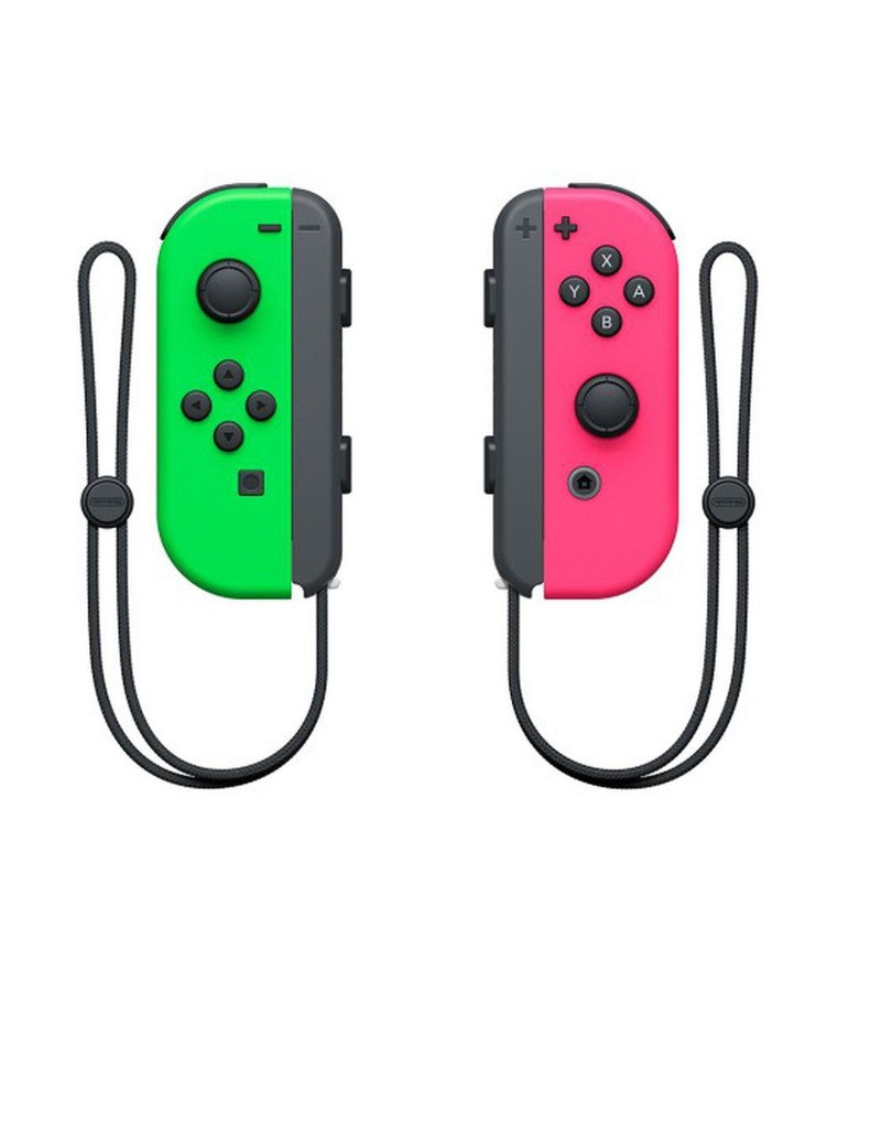 Nintendo Switch Joy-Con Controllers Splatoon 2 Edition [Pair] - фото 2 - id-p115279243