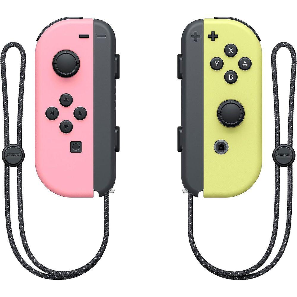 Nintendo Switch Joy-Con - Pastel Pink / Pastel Yellow - фото 1 - id-p115279245
