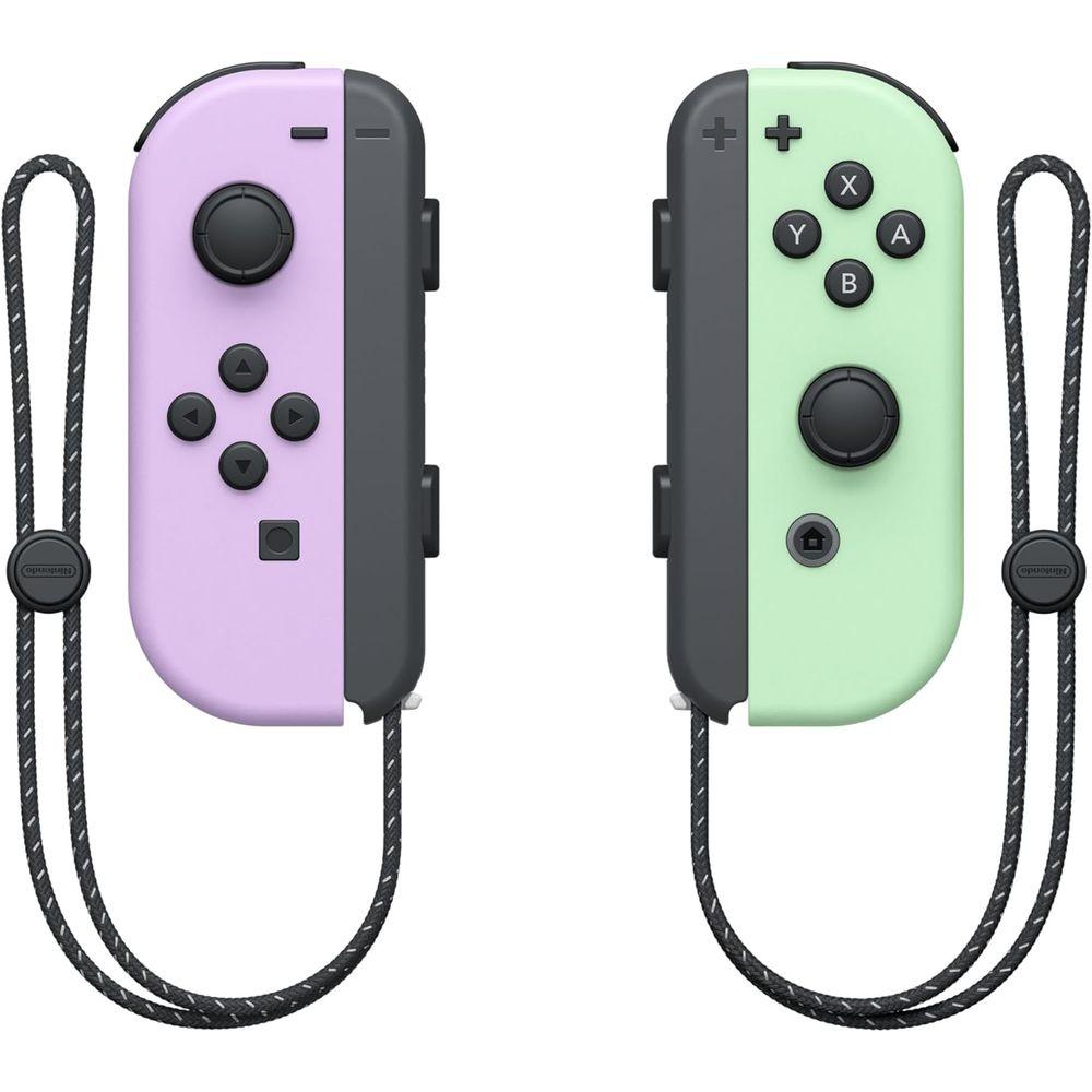 Nintendo Switch Joy-Con - Pastel Purple / Pastel Green - фото 1 - id-p115279246