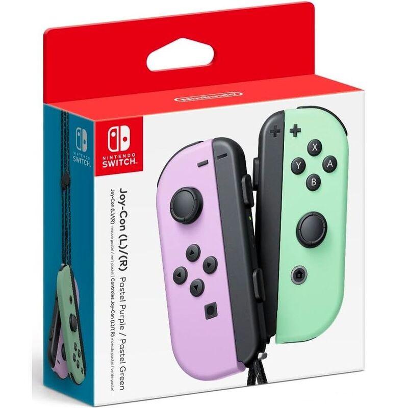 Nintendo Switch Joy-Con - Pastel Purple / Pastel Green - фото 2 - id-p115279246