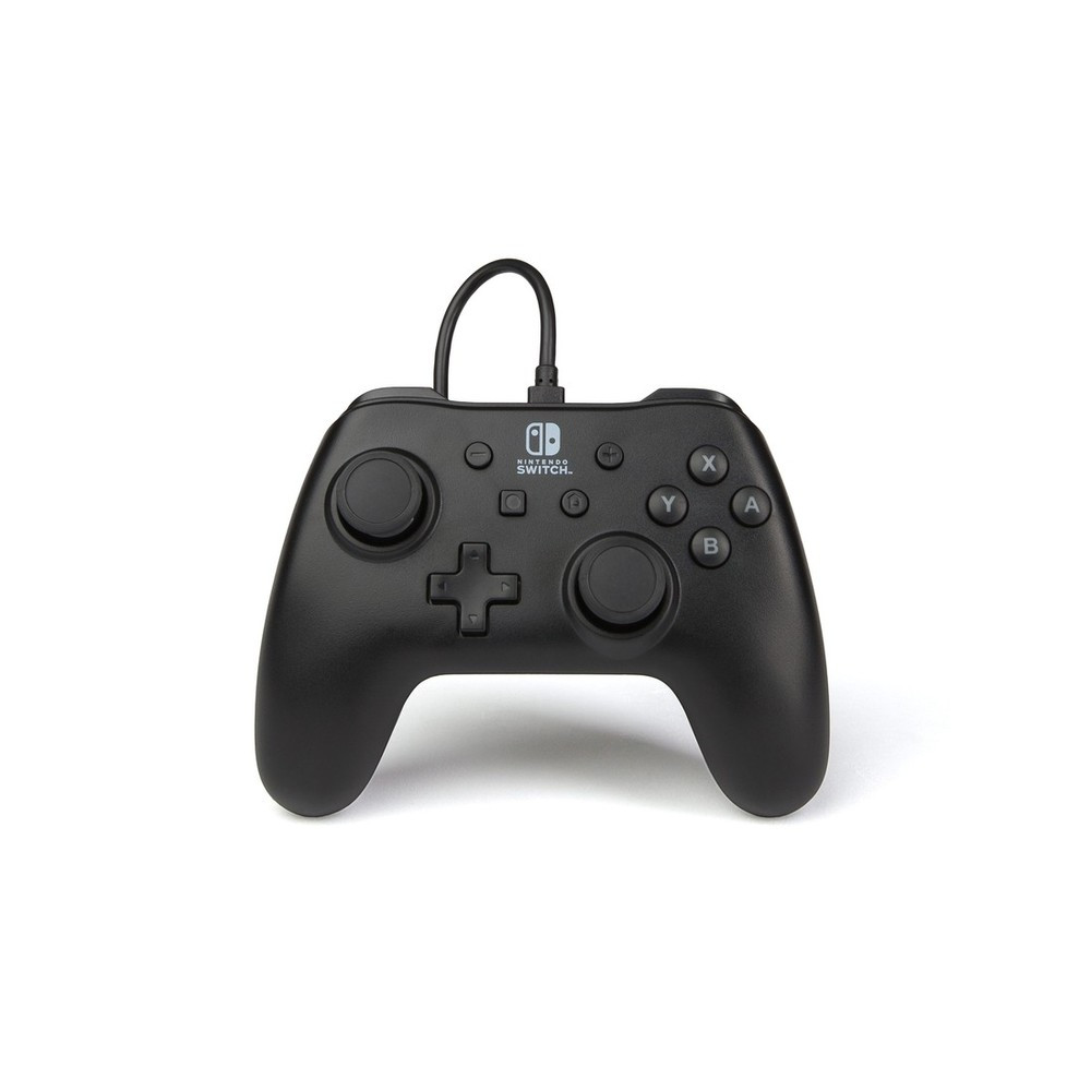 PowerA Wired Controller Black for Nintendo Switch - фото 1 - id-p115279253