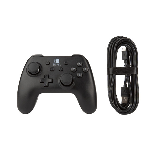 PowerA Wired Controller Black for Nintendo Switch - фото 10 - id-p115279253