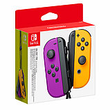 Nintendo Joy-Con Controller Neon Purple/Orange for Nintendo Switch, фото 2