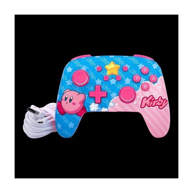 PowerA Kirby Wired Controller for Nintendo Switch - фото 2 - id-p115279261