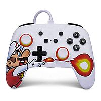 PowerA Enhanced Wired Controller for Nintendo Switch - Fireball Mario