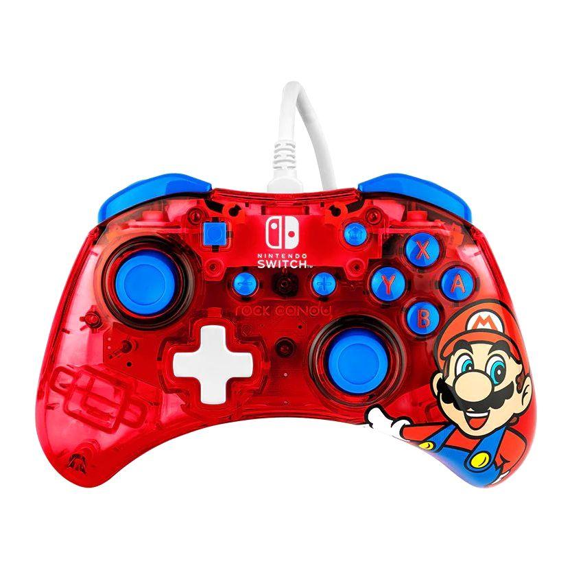 PDP Mario Rock Candy Controller for Nintendo Switch - фото 1 - id-p115279269