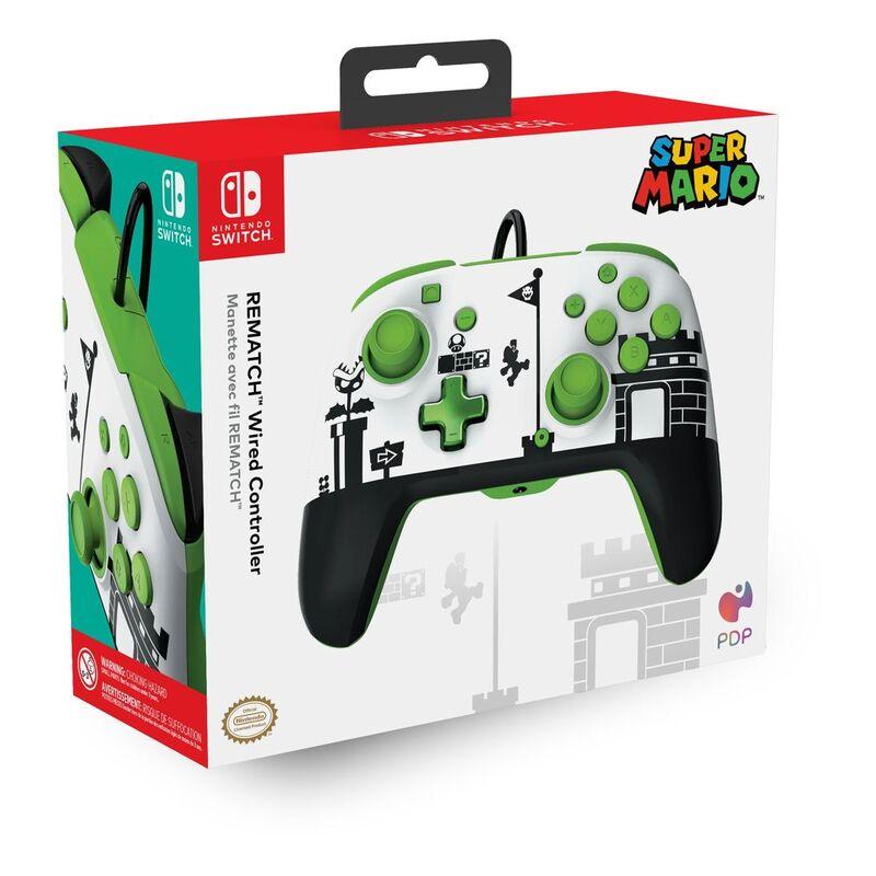 PDP REMATCH Controller For Nintendo Switch - Retro Super Mario - фото 7 - id-p115279270