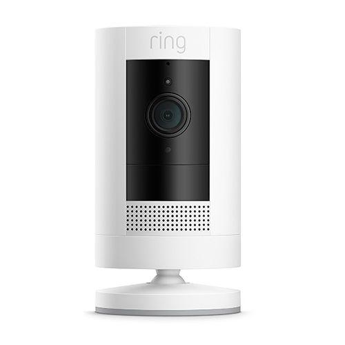 Ring Stick Up Cam Indoor/Outdoor Wired White