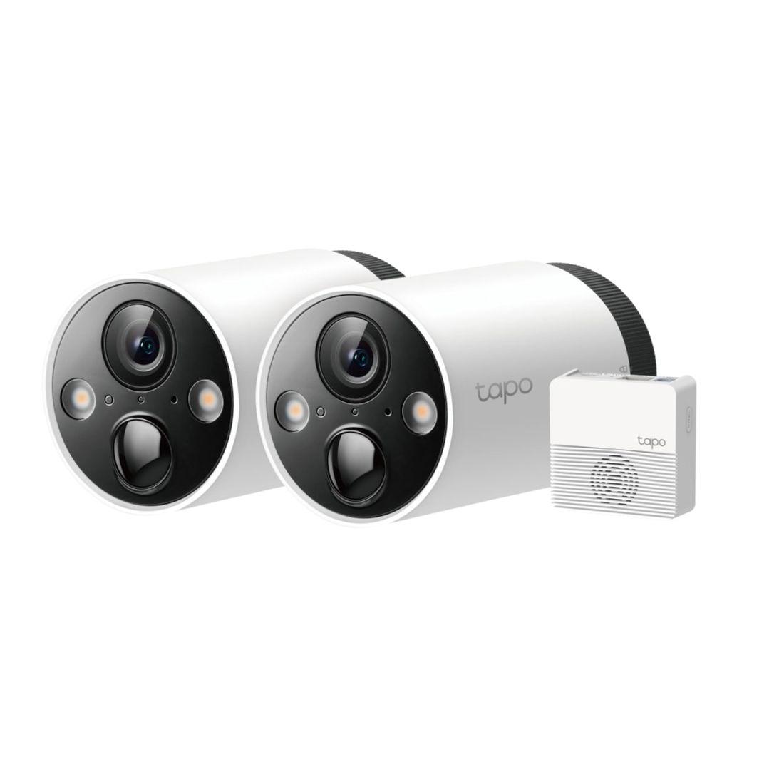 TP-Link Tapo-Smart Wire-Free Security Camera Tapo-C420S2 2 Camera System (Set of 2)