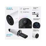 TP-Link Tapo-Smart Wire-Free Security Camera Tapo-C420S2 2 Camera System (Set of 2), фото 2