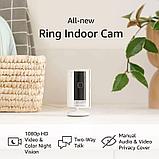 Ring Indoor Cam (2nd Gen) - White, фото 2