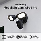 Ring Floodlight Cam Wired Pro Black, фото 2