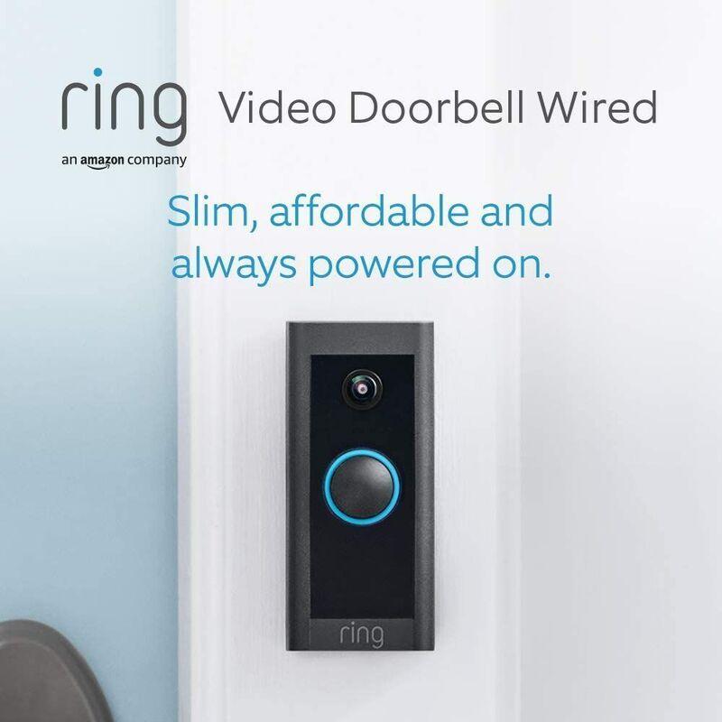 Ring Video Doorbell Wired - фото 2 - id-p115279308