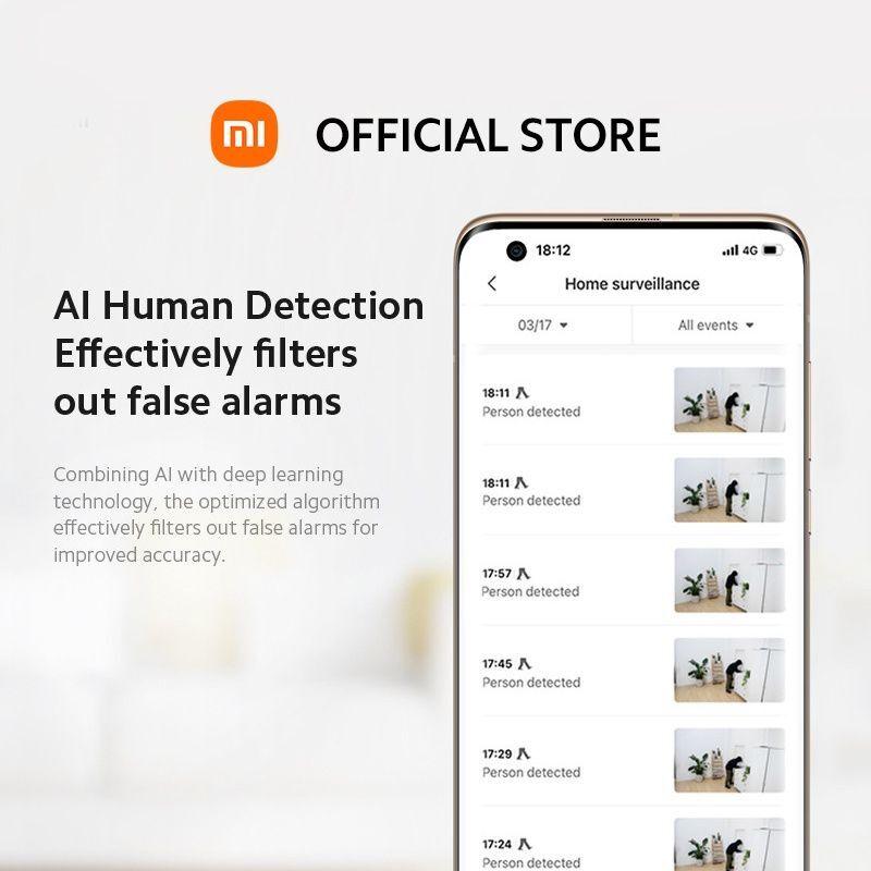 Xiaomi Smart Camera C200 - White - фото 5 - id-p115279318