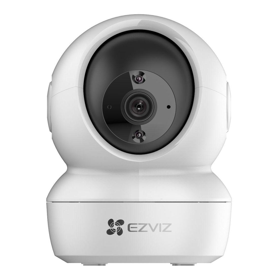 EZVIZ H6c 2K+ Pan & Tilt Smart Home Camera - фото 1 - id-p115279324