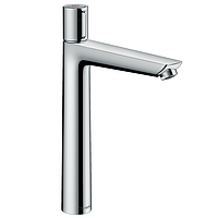 Смеситель для раковины 240 Hansgrohe Talis Select E 71752000, с донным клапаном