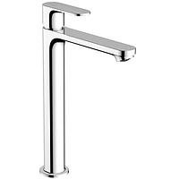 Смеситель для раковины 240 Hansgrohe Rebris S 72580000, с донным клапаном, хром