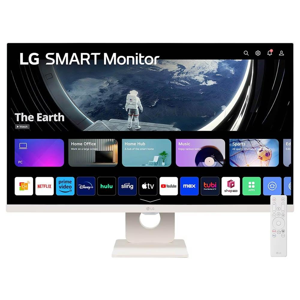 2023 LG Smart Monitor - 27 inch, Full HD IPS Display - фото 1 - id-p115279350