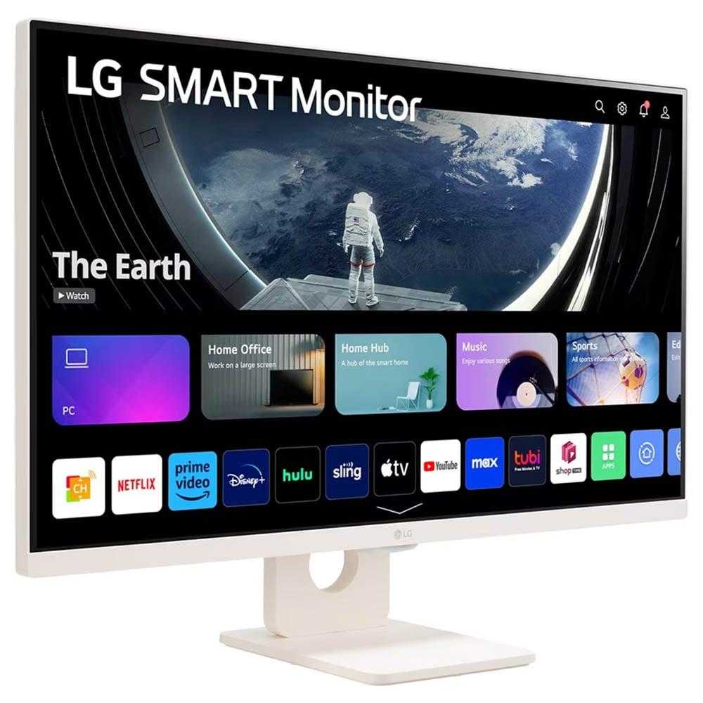 2023 LG Smart Monitor - 27 inch, Full HD IPS Display - фото 4 - id-p115279350