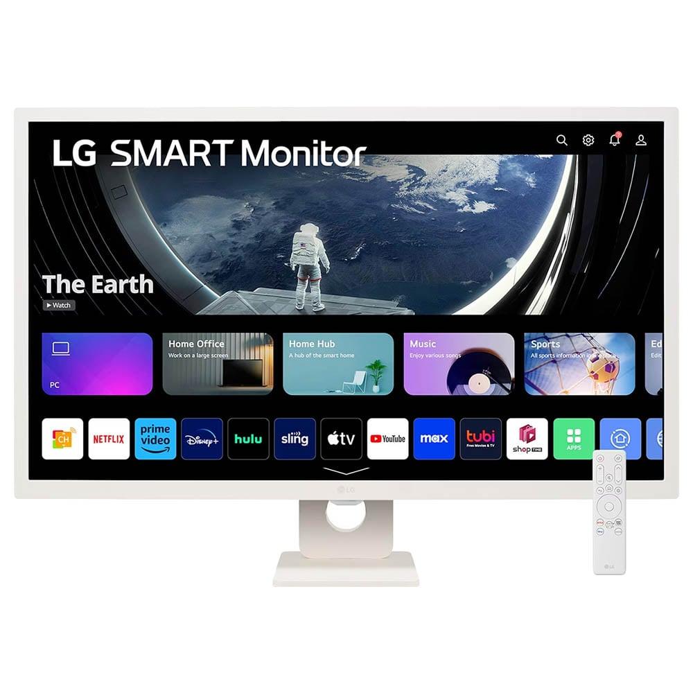 2023 LG Smart Monitor - 31.5 inch, Full HD IPS Display - фото 1 - id-p115279351