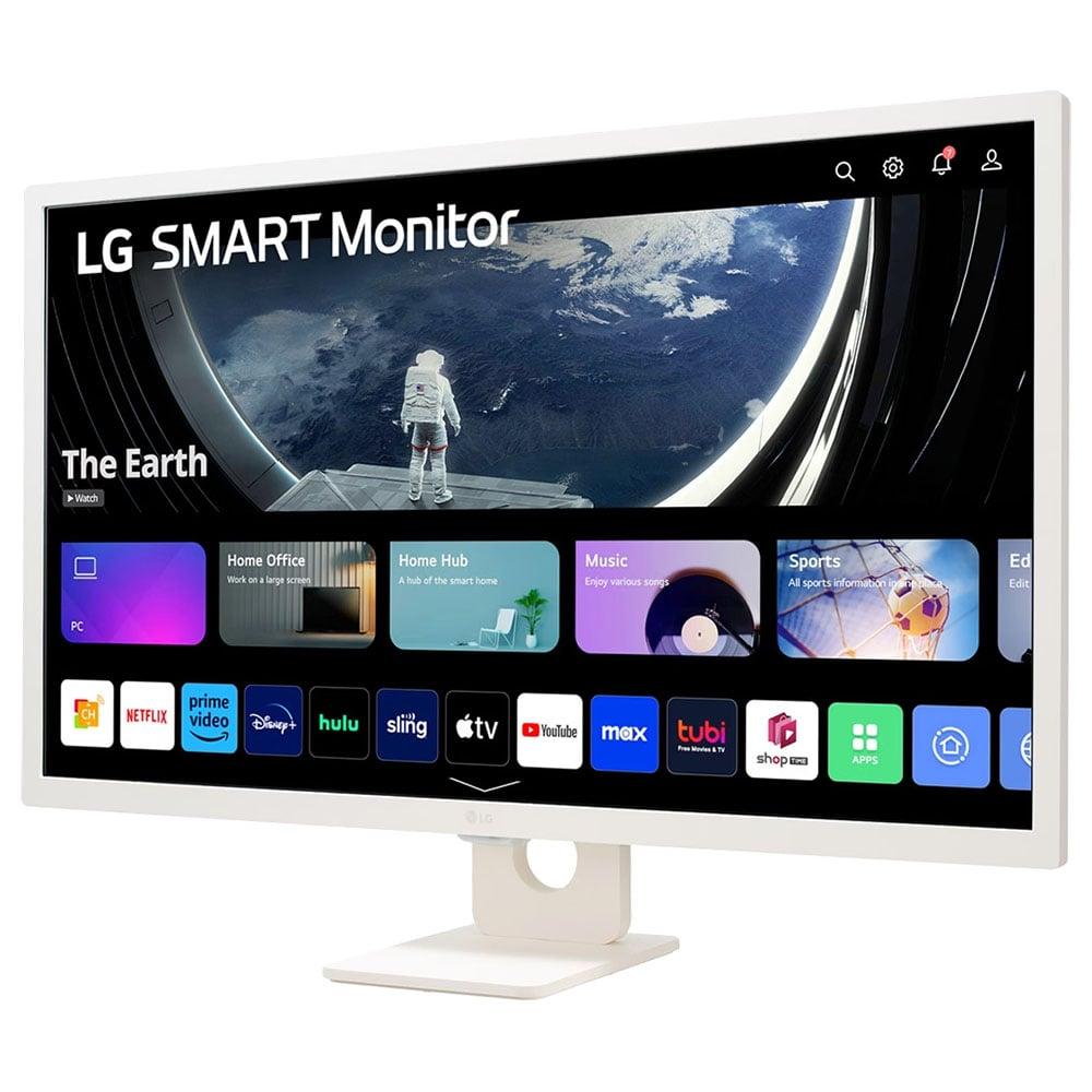 2023 LG Smart Monitor - 31.5 inch, Full HD IPS Display - фото 2 - id-p115279351