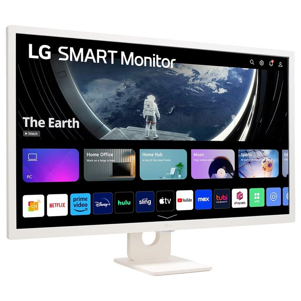2023 LG Smart Monitor - 31.5 inch, Full HD IPS Display - фото 3 - id-p115279351